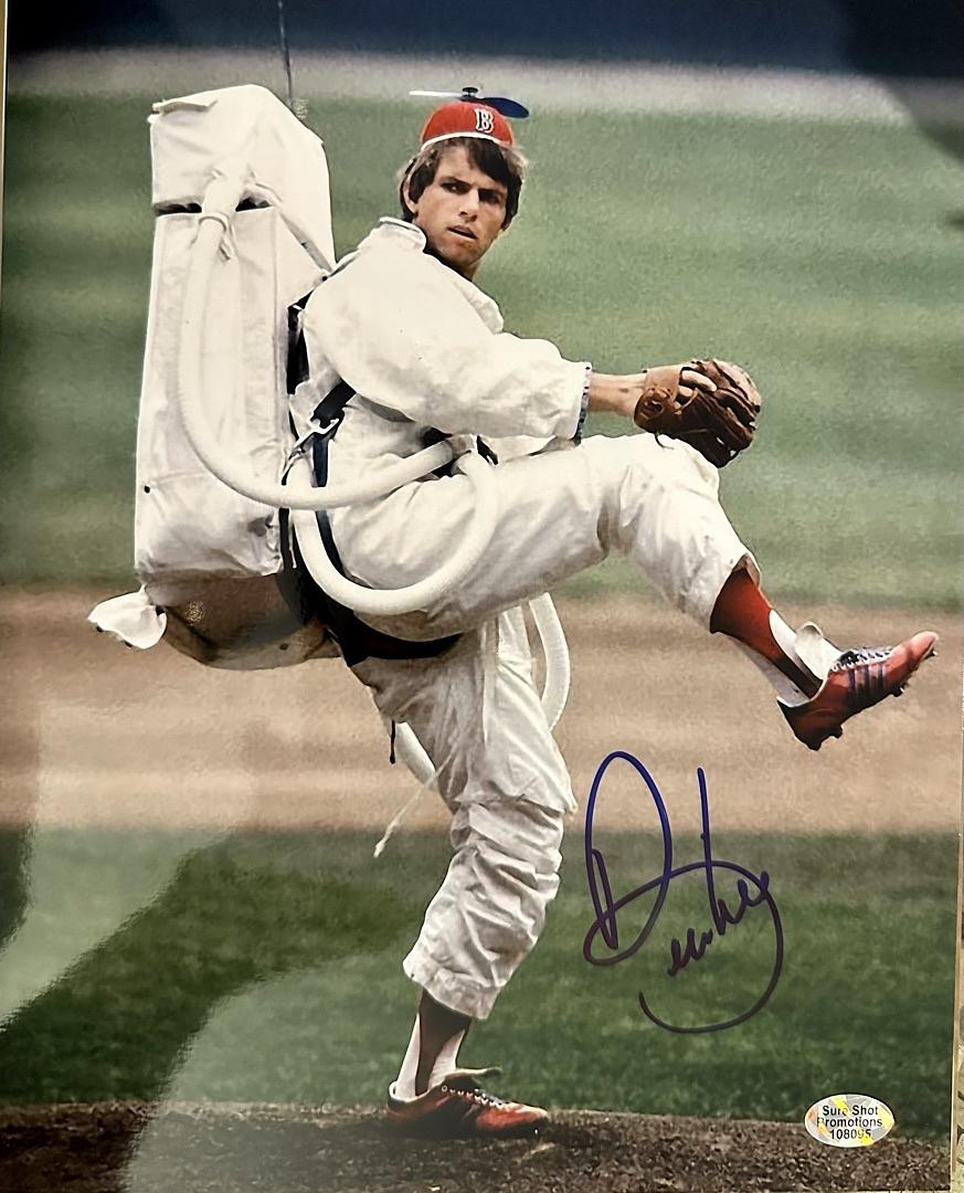 Bill Lee (Red Sox) signed 8x10 Sureshot COA